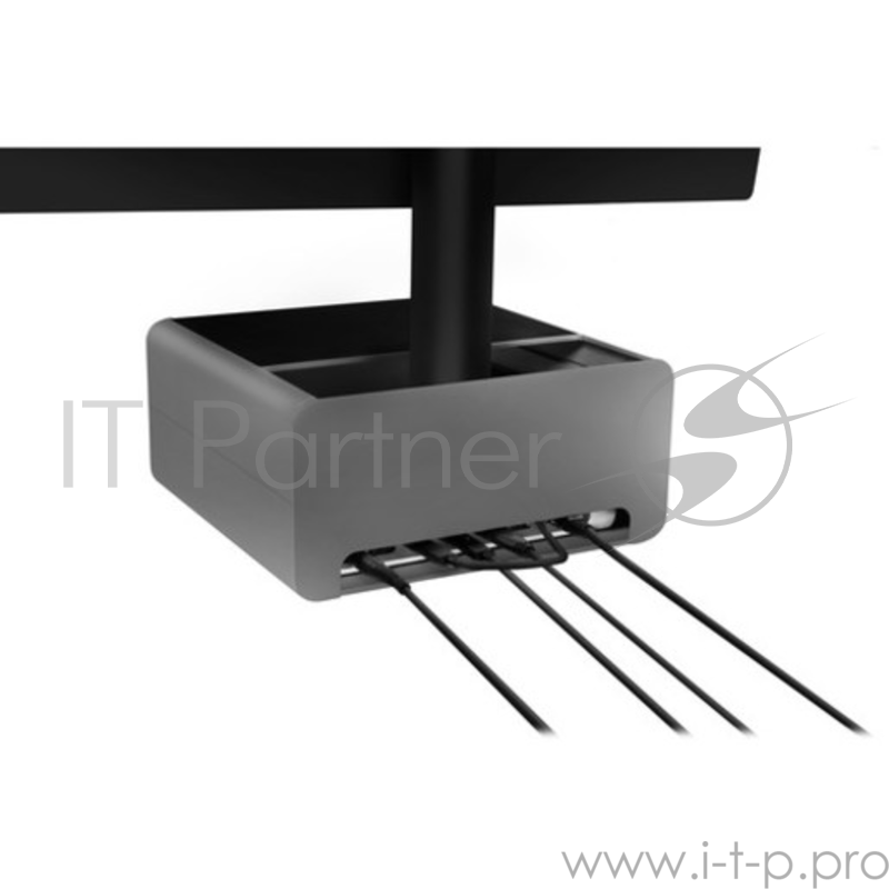 Подставка Twelve South HiRise Pro для iMac и Apple Display, а также для других мониторов. Материал сталь. Цвет черный/серебристый.