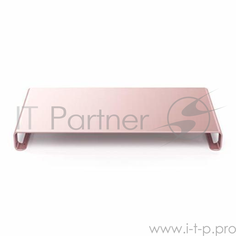 Подставка для монитора Satechi Aluminum Stand. Материал алюминий. Цвет розовое золото.