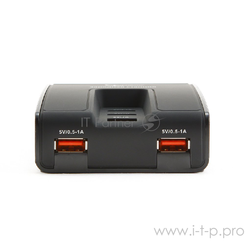 Адаптер питания Gembird MP3A-PC-02 220V-5V USB 5 портов, 5A суммарно