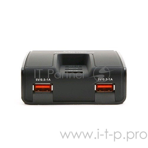 Адаптер питания Gembird MP3A-PC-02 220V-5V USB 5 портов, 5A суммарно