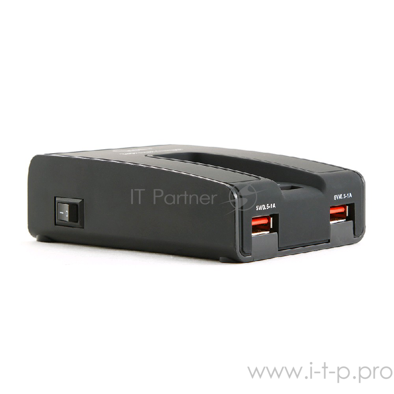 Адаптер питания Gembird MP3A-PC-02 220V-5V USB 5 портов, 5A суммарно