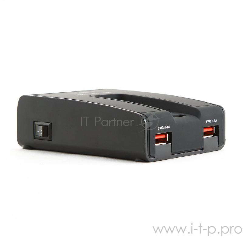 Адаптер питания Gembird MP3A-PC-02 220V-5V USB 5 портов, 5A суммарно