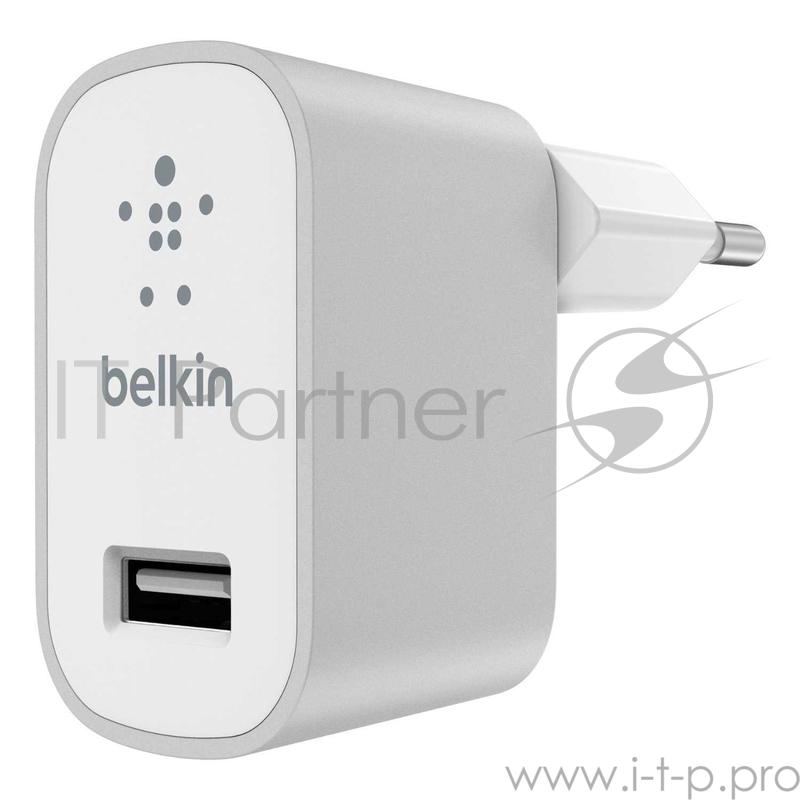 Зарядное устройство Belkin Универсальное СЗУ Universal Home Charger, 2.4A, Silver