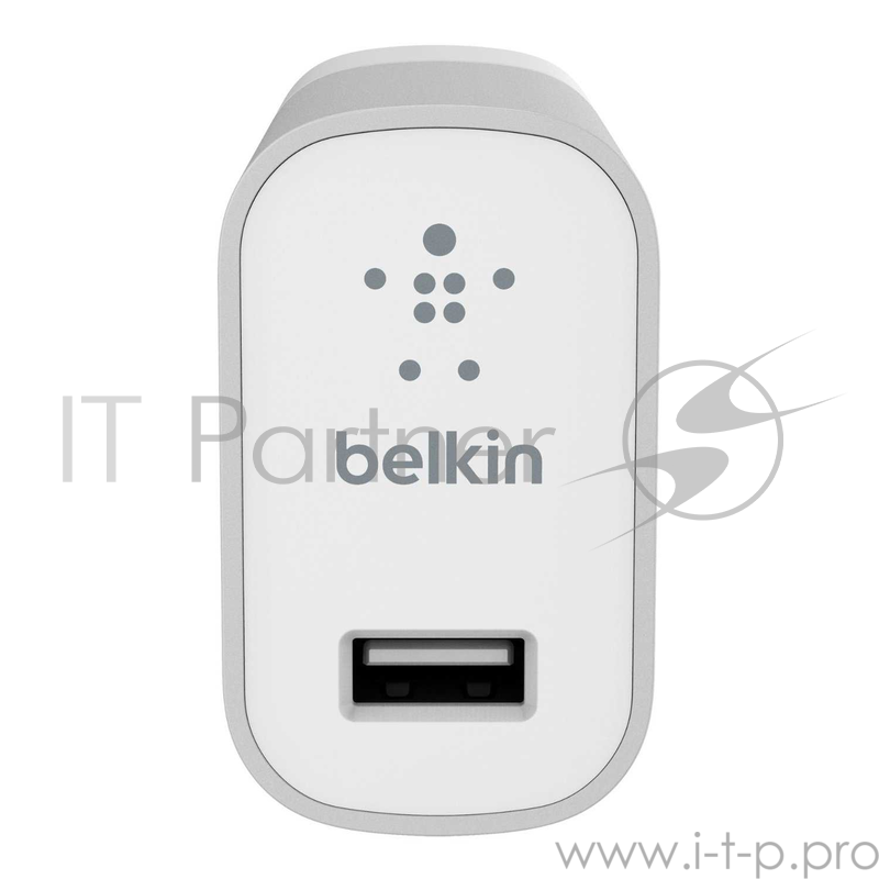 Зарядное устройство Belkin Универсальное СЗУ Universal Home Charger, 2.4A, Silver