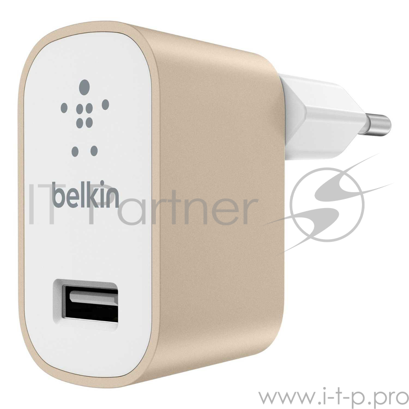 Зарядное устройство Belkin Универсальное СЗУ Universal Home Charger, 2.4A, Gold