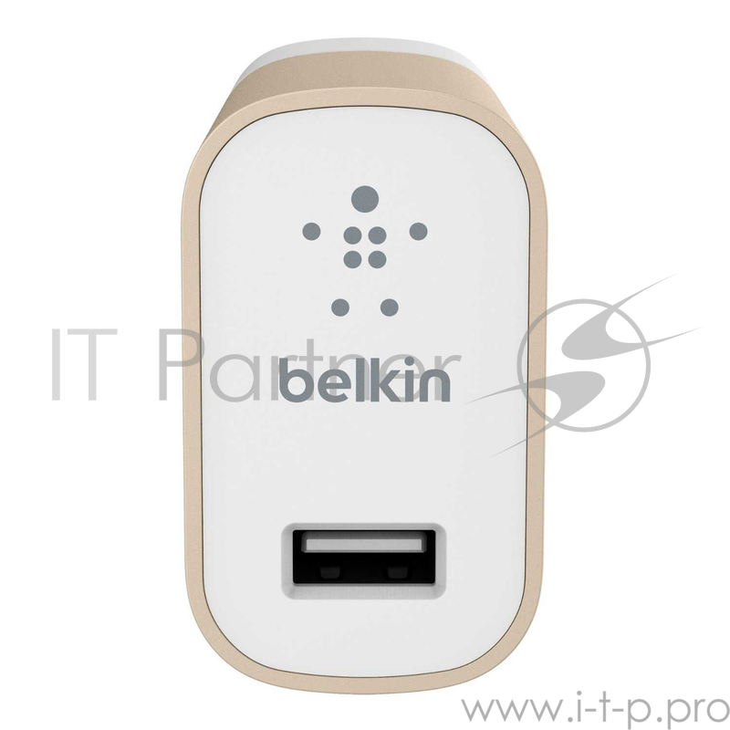 Зарядное устройство Belkin Универсальное СЗУ Universal Home Charger, 2.4A, Gold