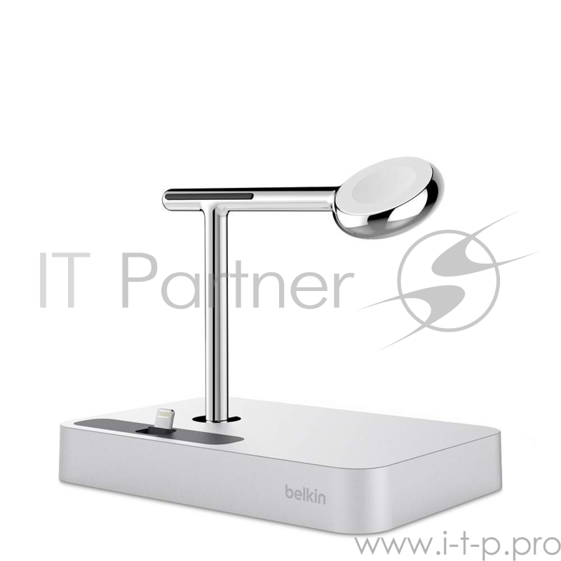 Подставка для телефона Belkin Valet™ Charge Dock for Apple Watch + iPhone