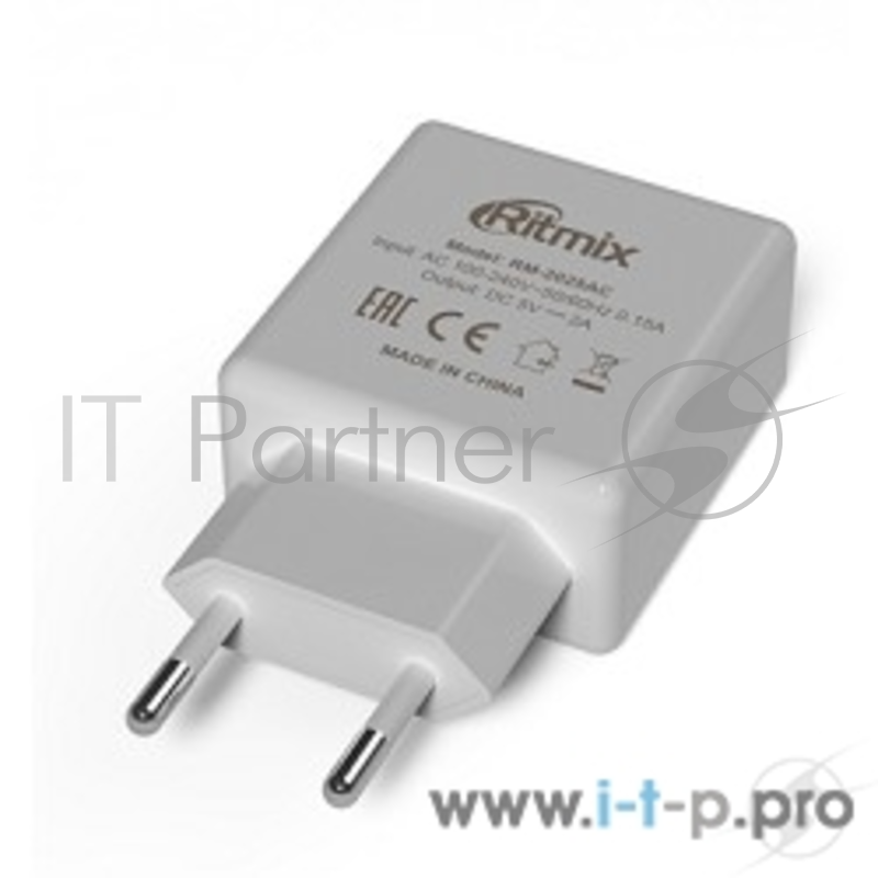 Аксессуар Ritmix RM-2025AC white