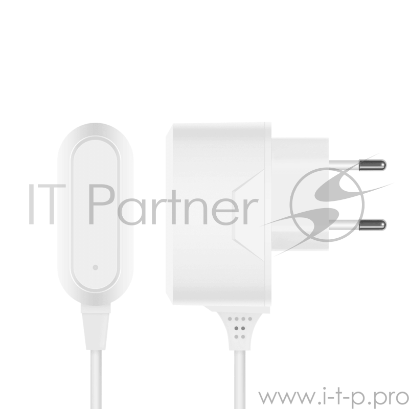 Зарядное устройство Deppa СЗУ 30-pin для Apple, 1A, белый, Prime Line