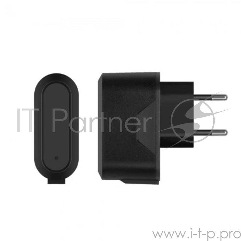 Зарядное устройство Deppa СЗУ USB, 2.1A, черный, Prime Line
