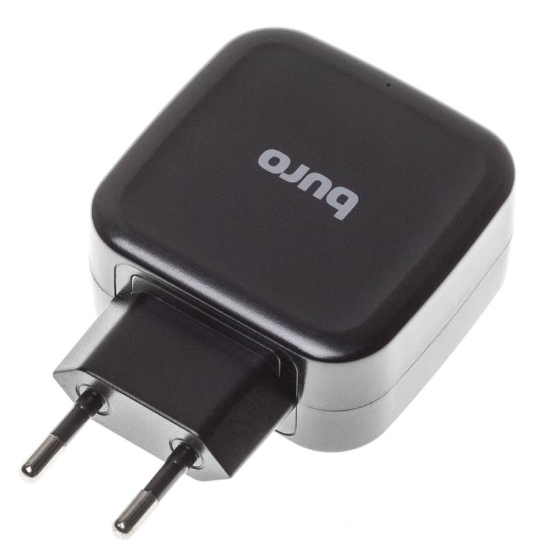 Сетевое зар./устр. Buro TJ-285B 2.4A универсальное черный