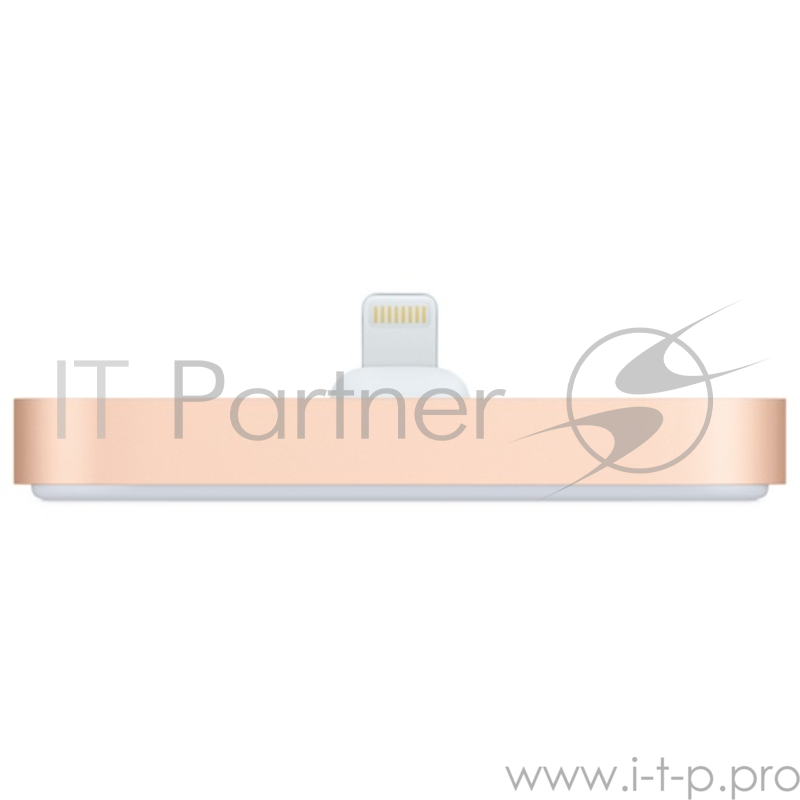 Док-станция Apple Lightning Dock для iPhone с разъёмом Lightning, цвет Gold (золотой)