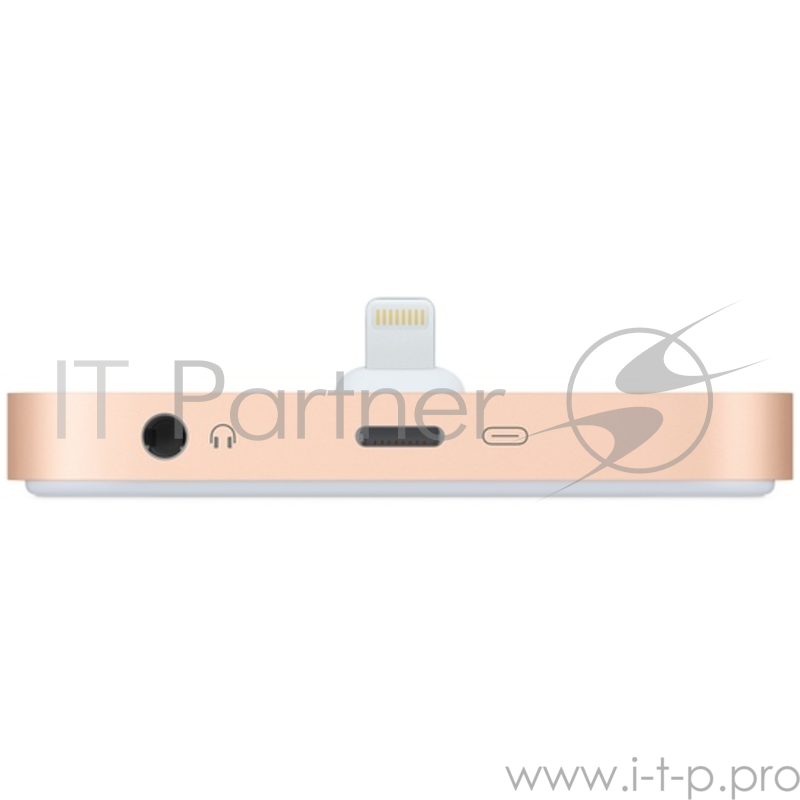 Док-станция Apple Lightning Dock для iPhone с разъёмом Lightning, цвет Gold (золотой)