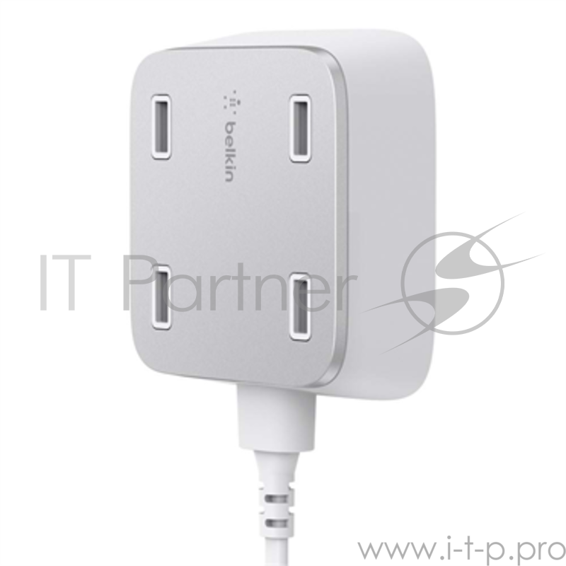 Зарядное устройство Belkin Family rockstar - 4-Port USB charger