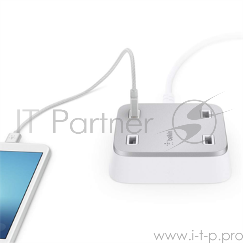 Зарядное устройство Belkin Family rockstar - 4-Port USB charger