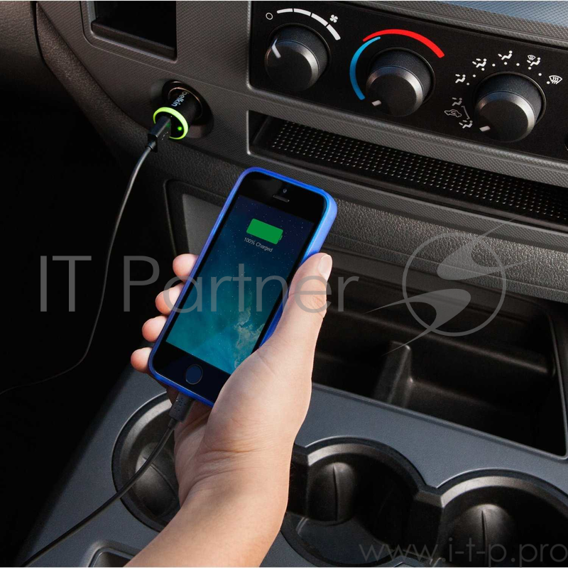 Зарядное устройство Belkin Single micro car charger