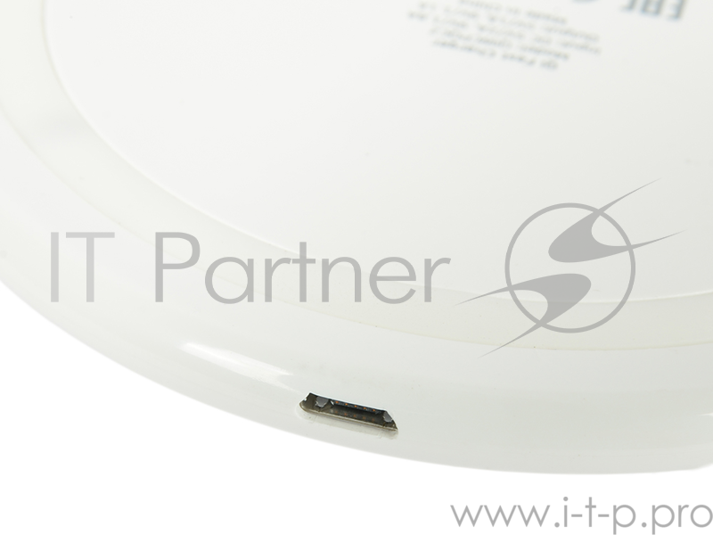 Зарядное устройство Deppa Беспроводное (Qi Fast Charger, 10W, стандарт Qi, белый)