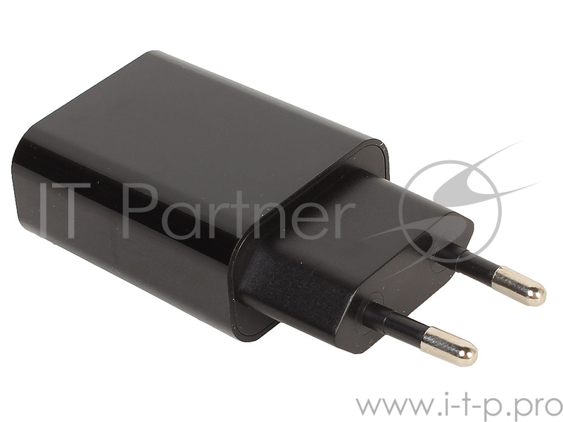 Универсальное зарядное устройство от сети 220В UC-Z21 с поддержкой стандарта быстрой зарядки QC 3.0 (1 USB-порт, до 3.0А) Цвет - чёрный