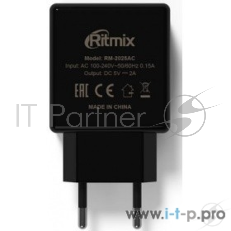 Зарядное устройство RITMIX RM-2025AC black