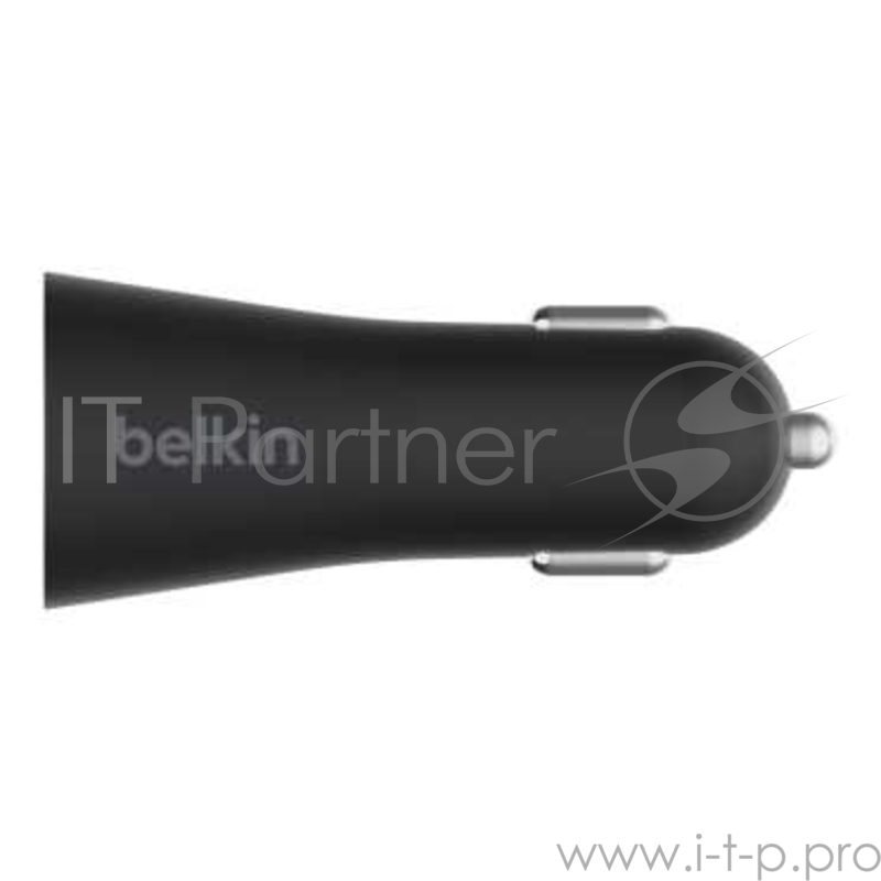 Зарядное устройство Belkin USB-C CAR CHARGER W/USB-C CBL,9V/12V PD,27W,4',BLK