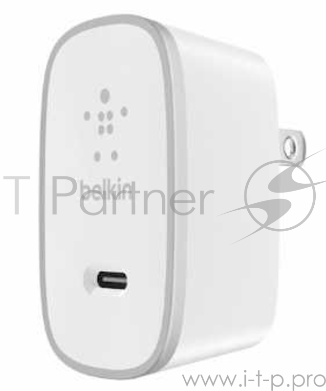 Зарядное устройство Belkin USB-C AC CHARGER,15W, W/5',USB-C,WHT