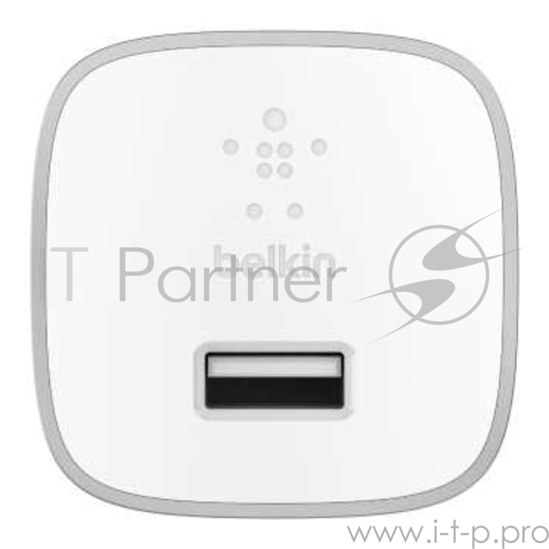Зарядное устройство Belkin QC 3.0 USB-A CAR CHARGER,18W,W/4',USB-A - USB-C,SILVER