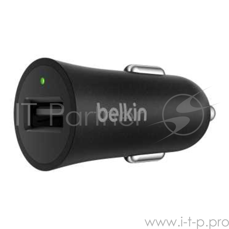 Зарядное устройство Belkin QC 3.0 USB-A CAR CHARGER,18W,W/4',USB-A - USB-C,BLK