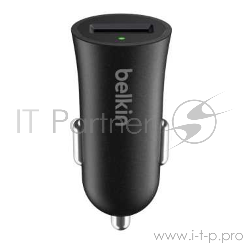 Зарядное устройство Belkin QC 3.0 USB-A CAR CHARGER,18W,W/4',USB-A - USB-C,BLK