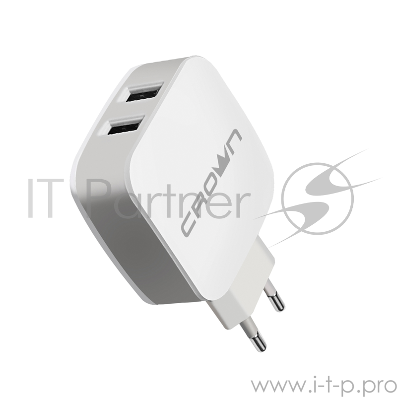 Сетевое универсальное зарядное устройство Crown CMWC-3022