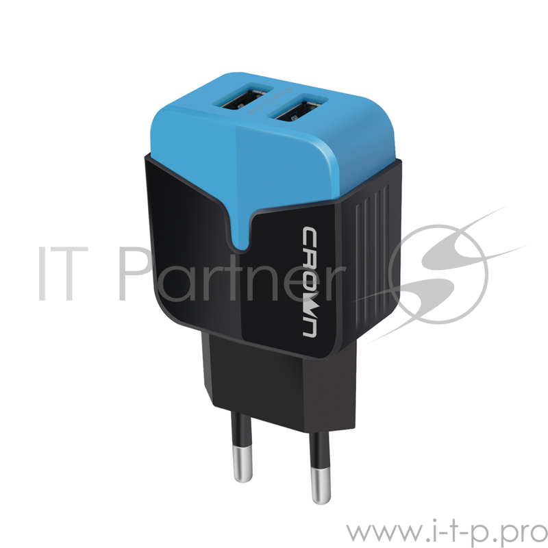 Сетевое универсальное зарядное устройство Crown CMWC-3042