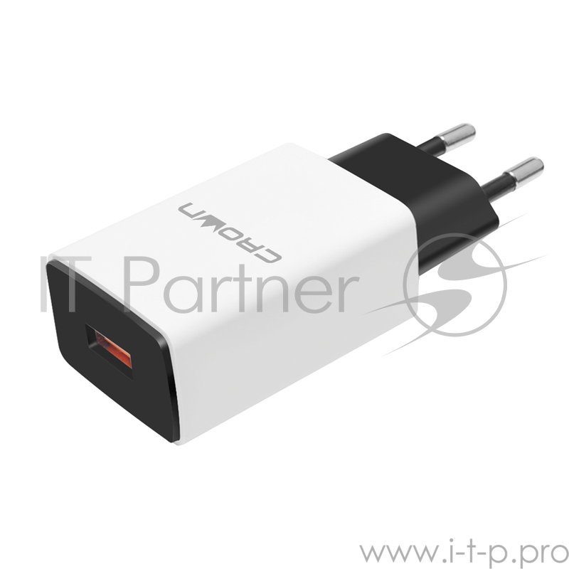 Сетевое универсальное зарядное устройство Crown CMWC-3061F