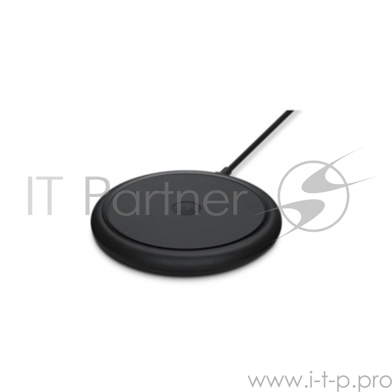 Зарядная станция Mophie Wireless Charger Pad для мобильных устройств с функцией беспроводной зарядки. Цвет черный.