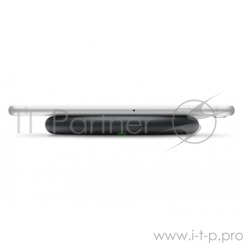 Зарядная станция Mophie Wireless Charger Pad для мобильных устройств с функцией беспроводной зарядки. Цвет черный.