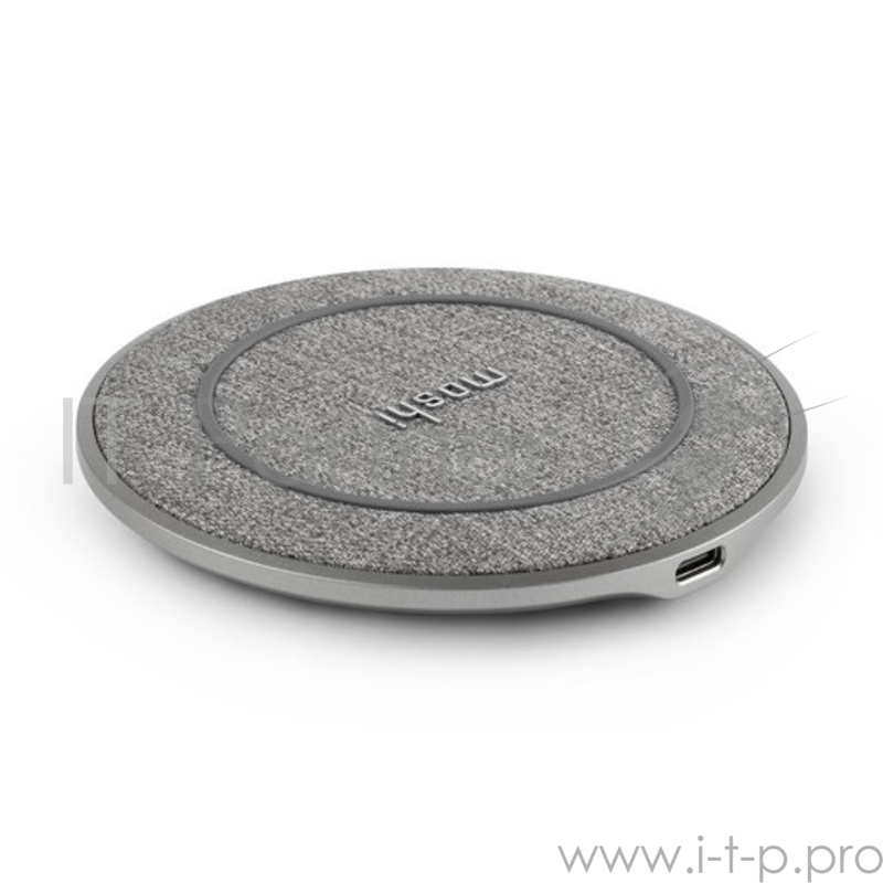 Беспроводное зарядное устройство Moshi Otto Q. Цвет серый.