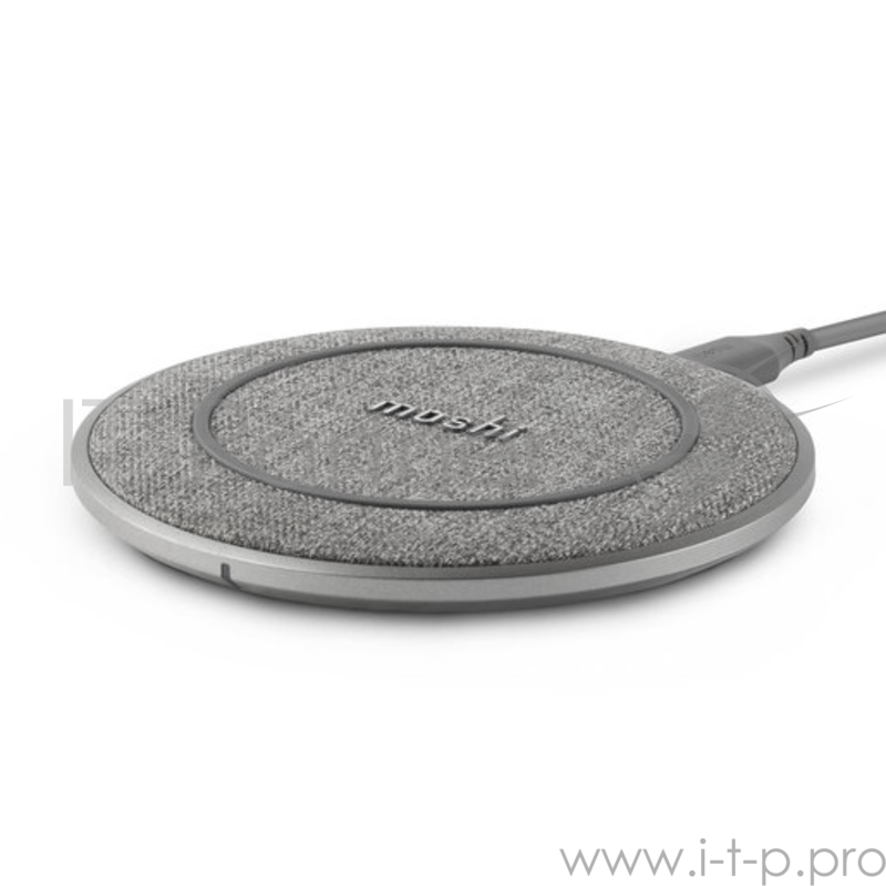 Беспроводное зарядное устройство Moshi Otto Q. Цвет серый.