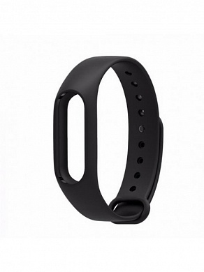 Аксессуар для фитнес-гарнитуры STRAP MI BAND 2 BLACK 21927 BORASCO