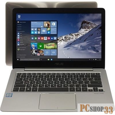Ноутбук Asus Zenbook UX310UF-FC007R 90NB0HY1-M00650 grey 13.3