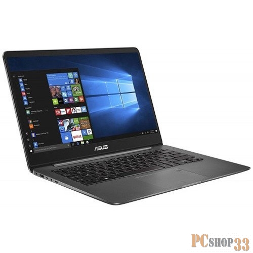 Ноутбук Asus Zenbook UX430UA-GV505R 90NB0EC1-M11820 grey 14