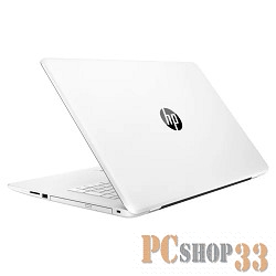 Ноутбук HP 17-ak031ur 2CP45EA white 17.3