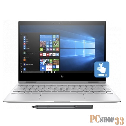 Ноутбук HP Spectre 13 x360 13-ae012ur 2VZ72EA Natural Silver 13.3