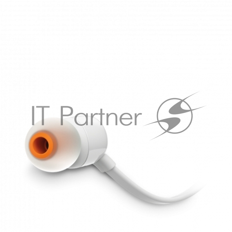 Гарнитура JBL T110, белый