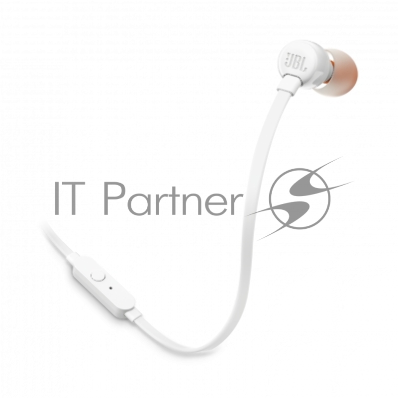 Гарнитура JBL T110, белый