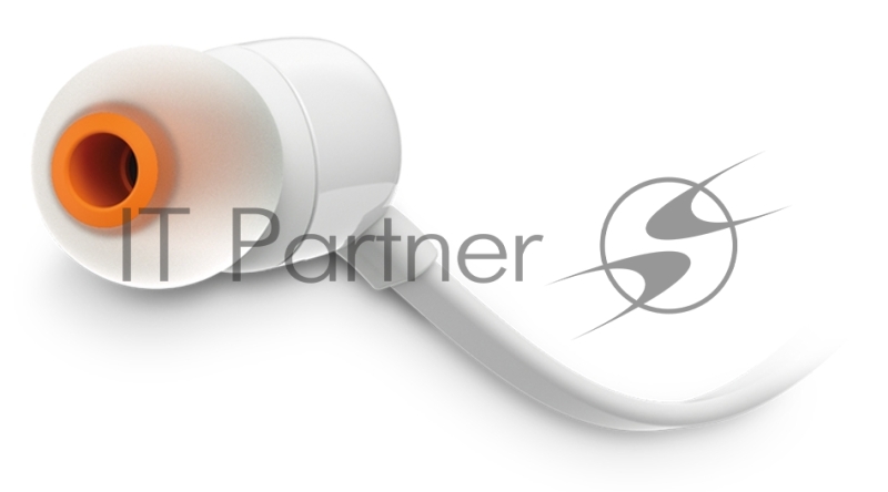 Гарнитура JBL T110, белый