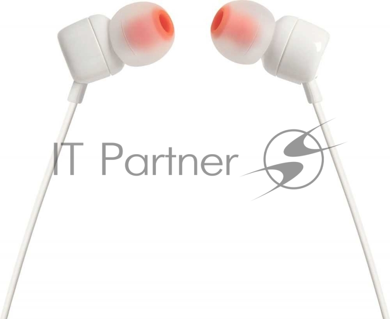 Гарнитура JBL T110, белый