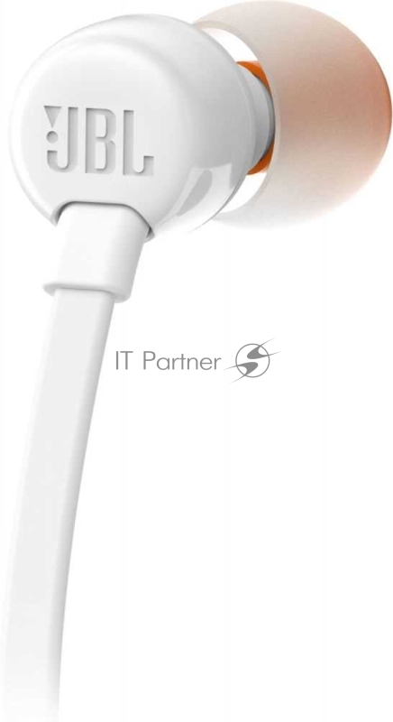 Гарнитура JBL T110, белый