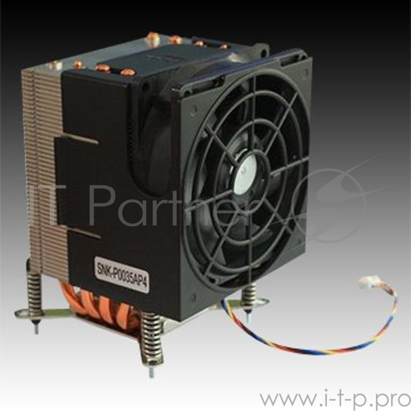 Кулер для процессора Supermicro SNK-P0035AP4 (4U, Socket1356/1366)
