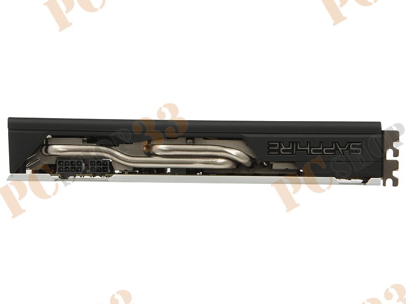 Видеокарта Sapphire Radeon RX 580 Nitro+ W/BP (UEFI) 4ГБ 11265-08 (Radeon RX 580, DDR5, DVI, 2xHDMI, 2xDP) (PCI-E)