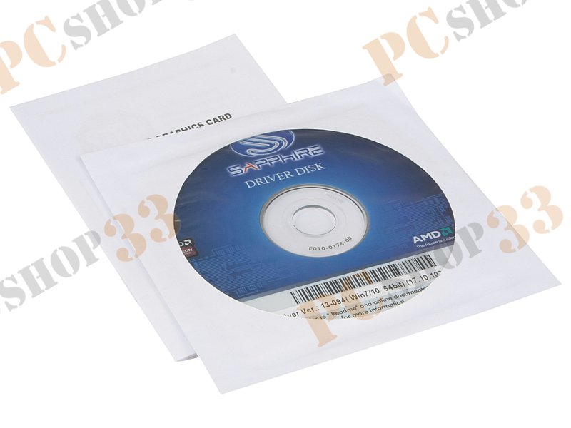 Видеокарта Sapphire Radeon RX 580 Nitro+ W/BP (UEFI) 4ГБ 11265-08 (Radeon RX 580, DDR5, DVI, 2xHDMI, 2xDP) (PCI-E)