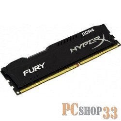 Модуль памяти 8ГБ DDR4 SDRAM Kingston HyperX FURY HX426C16FB2/8 (PC21300, 2666МГц, CL16)