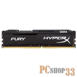 Модуль памяти 8ГБ DDR4 SDRAM Kingston HyperX FURY HX421C14FB2/8 (PC17000, 2133МГц, CL14)